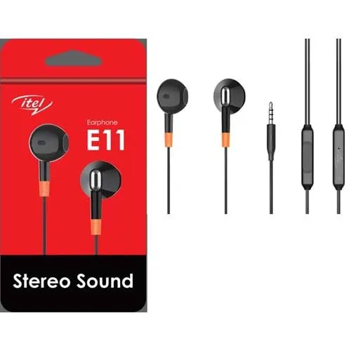 i tel E11 earphone (৬ মাস এর গ্রেরান্টি)