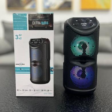 3" double Wireless spker(ব্লুটুথ স্পিকার)