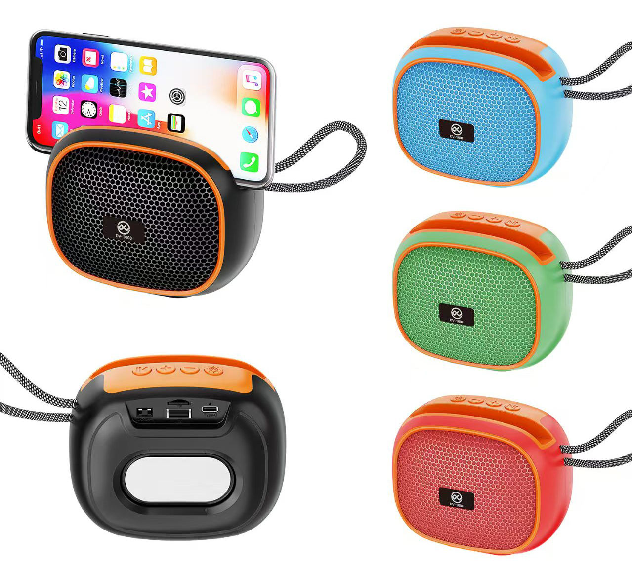Dv-1006 Bluetooth speaker(ব্লুটুথ স্পিকার)
