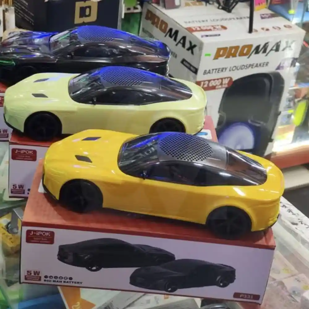 J-iPOK P331 Car Shaped Wireless Speaker
